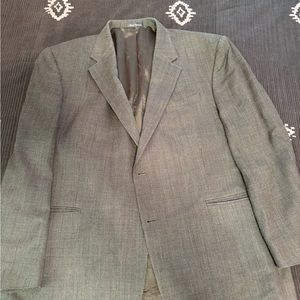 Men’s Gray Blazer